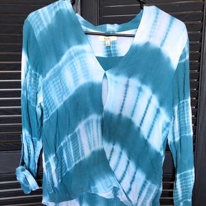 Kori tie dye top